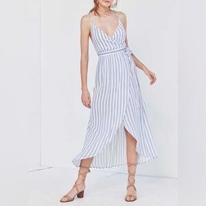 Low back stripe dress- size XS